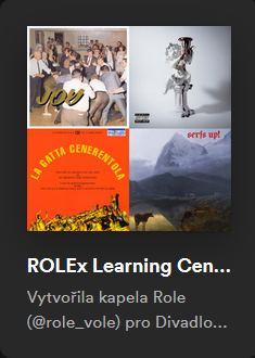 ROLEx Learning Center / playlist