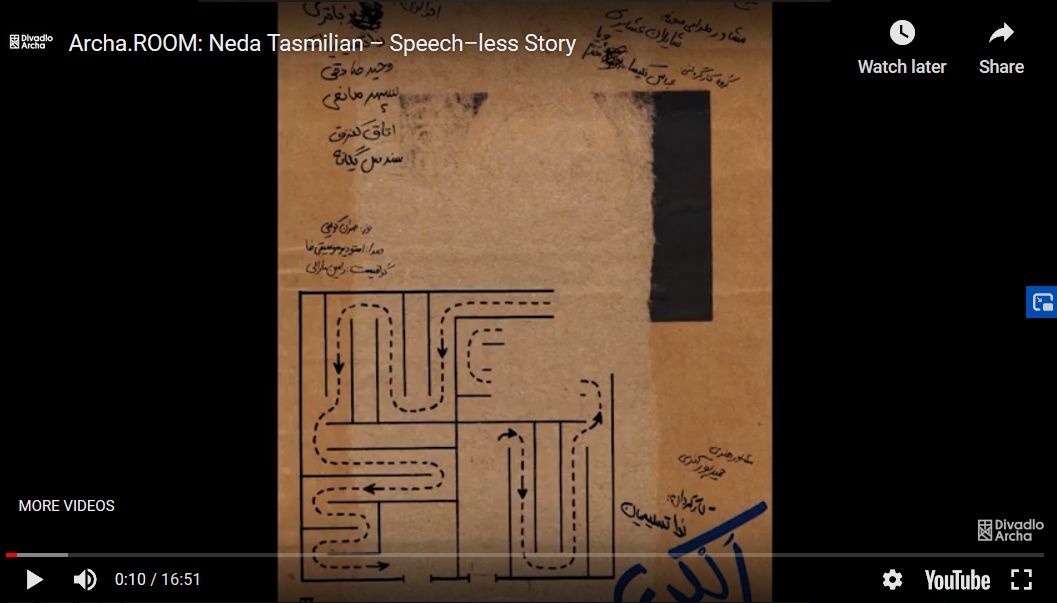 Neda Tasmilian – Speech–less Story